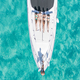 MODERN YACHTS – 4 HR CANCUN AND 6 HOUR ISLA MUJERES TOURS
